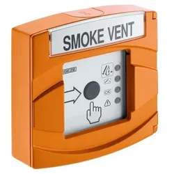 Geze RWA-Taster FTF4A orange VdS 161282