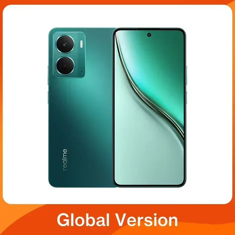 Globale Version Realme P3 Smartphone Snapdragon 6 Gen 4 5G Chipsatz 6,67