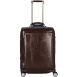 Piquadro Blue Square 4-Rollen Cabin 55 cm / 45,46 l mogano