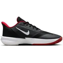 Nike Precision VII Herren Black/White-University Red 40,5
