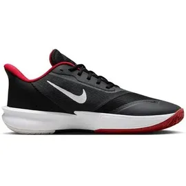 Nike Precision VII Herren Black/White-University Red 40,5