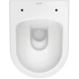 Duravit ME by Starck Wand-WC mit WC-Sitz Weiß seidenmatt