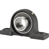 HTB UCP 202 Stehlager Grauguss Bohrungs-Ø 15mm Lochabstand 96mm