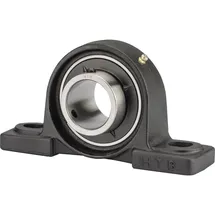 HTB UCP 202 Stehlager Grauguss Bohrungs-Ø 15mm Lochabstand 96mm