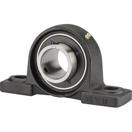 HTB UCP 202 Stehlager Grauguss Bohrungs-Ø 15mm Lochabstand 96mm