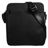 Bugatti Schultertasche Luca Shoulderbag Black