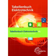 Europa Lehrmittel Verlag Tabellenbuch Elektrotechnik XL: