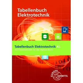 Europa Lehrmittel Verlag Tabellenbuch Elektrotechnik XL:
