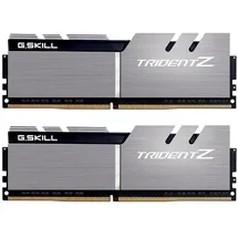 G.SKILL Trident Z 32GB Kit DDR4 PC4-25600 silber (F4-3200C16D-32GTZSK)