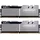 G.SKILL Trident Z 32GB Kit DDR4 PC4-25600 silber (F4-3200C16D-32GTZSK)