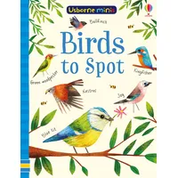 Usborne Verlag Birds to Spot