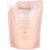 Kérastase Gloss Absolu Bain Crème Hydra-Glaze Shampoo Nachfüllpack 500 ml