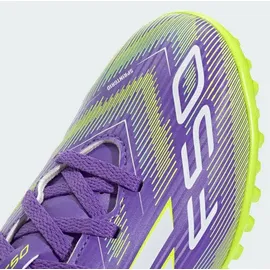 adidas F50 Club TF Kinder Lila/Grün 33