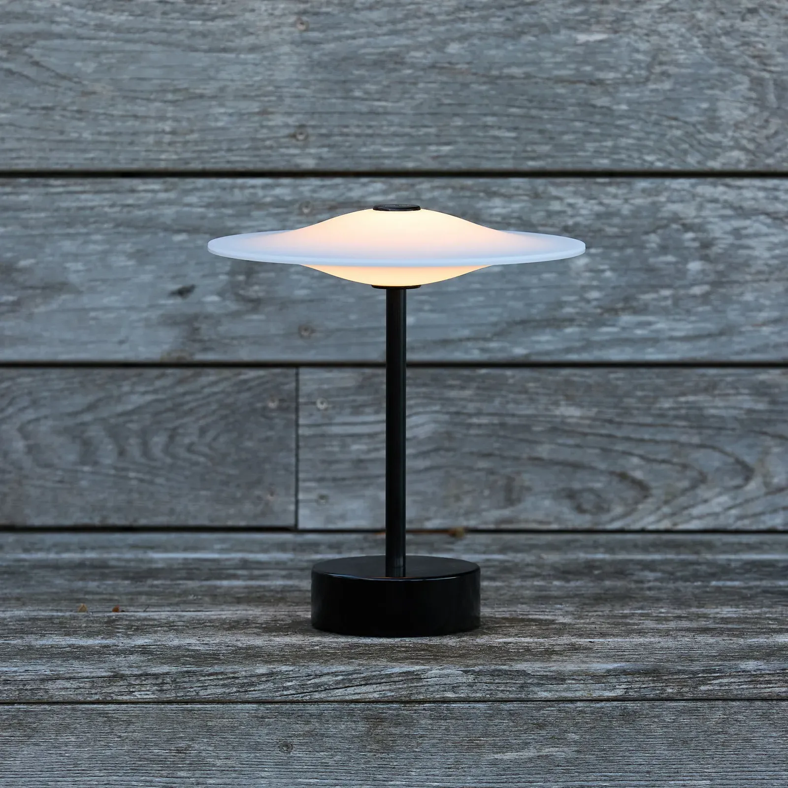 Außenleuchte Piet Hein, dimmbar, Schwarz, für Balkon, Aluminium, Design - 25