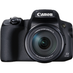 Canon PowerShot SX70 schwarz