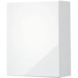 WELLTIME Hängeschrank WELLTIME "Siena", weiß, B:40cm H:65cm T:20cm, Holzwerkstoff, MDF, Schränke, Hängeschrank, Breite 40 cm, mit welchselbarem Türanschlag