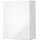 WELLTIME Hängeschrank WELLTIME "Siena", weiß, B:40cm H:65cm T:20cm, Holzwerkstoff, MDF, Schränke, Hängeschrank, Breite 40 cm, mit welchselbarem Türanschlag