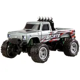 AMEWI RC-Monstertruck Die Cast 1:64 RTR grau, mit Pistolenfernsteuerung