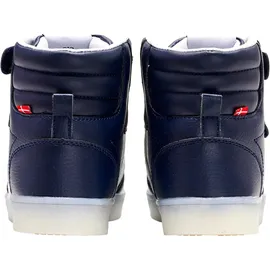 hummel Stadil Flash LED Sneaker Kinder 1009 black iris 35