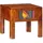 vidaXL Nachtschrank 40 x 40 x 36 cm Braun