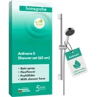 Hansgrohe Activera S Duschset 95 1 Strahlart wassersparend mit