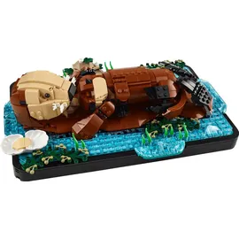 LEGO Ideas Schwimmende Otter 21366