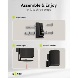 goobay Era 1 Flex, schwarz
