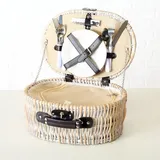 Boltze Picknickkorb Ariege, 38 x 28 x 16 cm