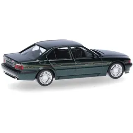 HERPA Modellauto BMW Alpina B12 5,7 Grünmetallic 431200
