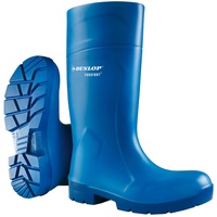 Dunlop FoodPro MultiGrip Safety Gummistiefel "Purofort" Sicherheitsklasse S4 41, blau Stiefel