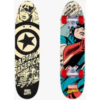 Seven Polska Marvel CAPTAIN AMERICA Wooden Skateboard