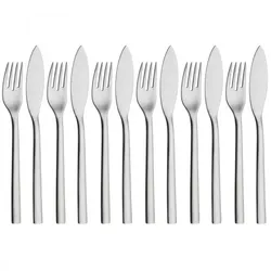 WMF Nuova Besteck-Set 12 Stück(e) Edelstahl