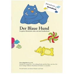 Der blaue Hund - Buch inkl. Download Link