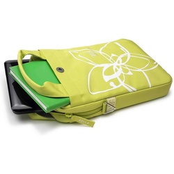 GOLLA Laptoptasche Grape Notebook-Tasche Case Bag Laptop-Hülle, Trage-Tasche passend für 11″ 11,6″ Zoll Laptop grün