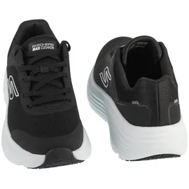 SKECHERS Max Cushioning Herren Black/White 43