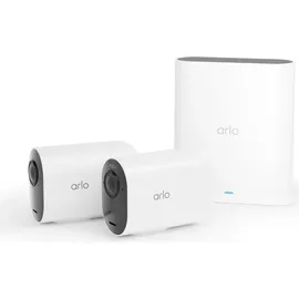 Arlo Ultra 2 Überwachungskamera weiß