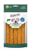 Dokas Dog Snack Churros mit Rinderleber, Süsskartoffel & Mehlwurm 150g