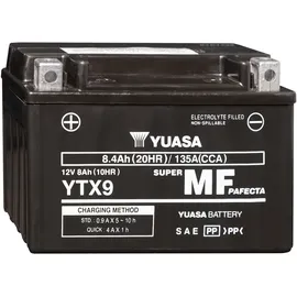 YUASA YTX9 8 Ah