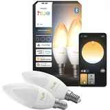 Philips Leuchtmittel E14 500 lm 3,7 W 2 St.