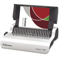 Fellowes Plastikbindegerät Pulsar-E 300, elektronisch, für 300 Blatt