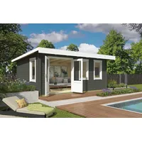 Lasita Maja Gartenhaus Baruda 53 5,30 x 3,50 m
