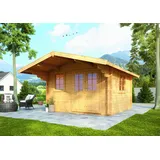 Wolff Finnhaus Gartenhaus Nordkap 70-G XL -550 x 550 cm