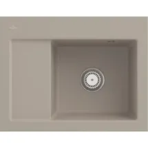 Villeroy & Boch Subway 45 Compact rechts almond + Handbetätigung