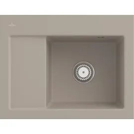 Villeroy & Boch Subway 45 Compact rechts almond + Handbetätigung