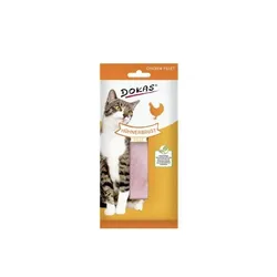 Dokas Cat Snack Filet Hühnerbrust 22g