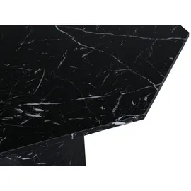 Livetastic Esstisch, Marbs Ø ca. 110 cm, Marmoroptik,