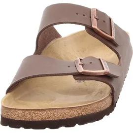 Birkenstock Arizona Birko-Flor schmal dunkelbraun 40