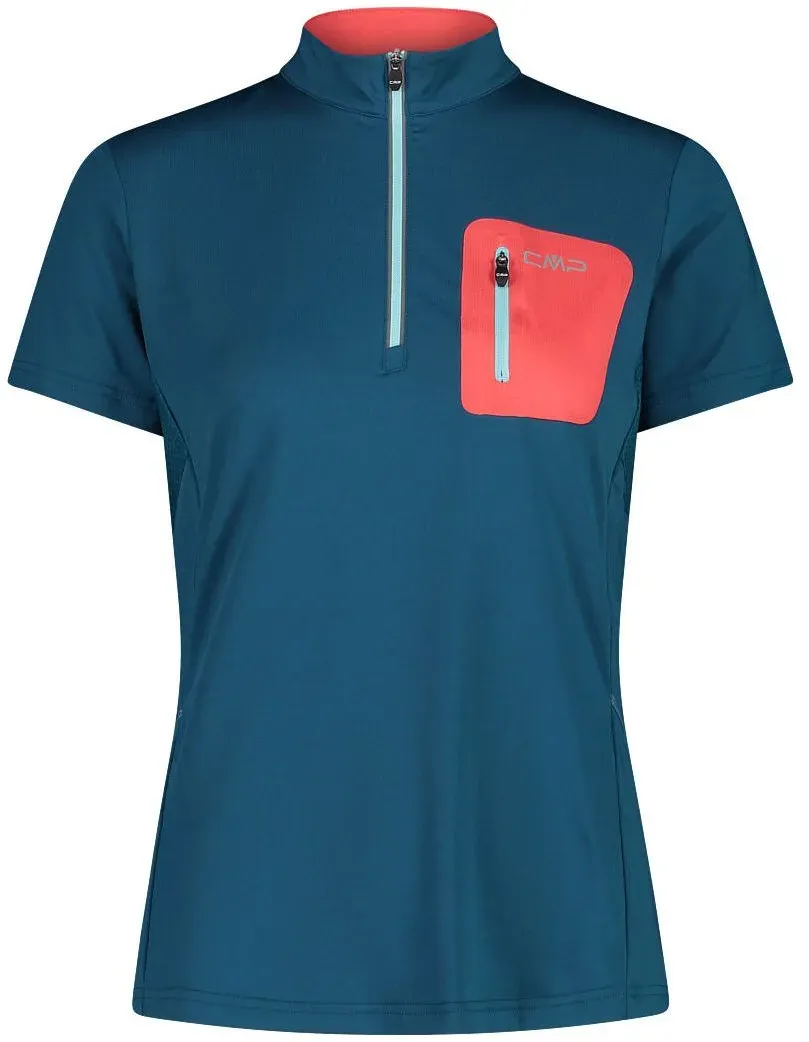 CMP Woman T-shirt Free Bike deep lake (M916) 34