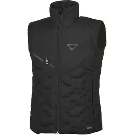 Macna Cloud beheizbare Daunenweste, schwarz, XS