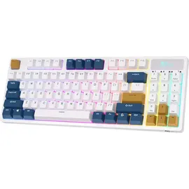 Royal Kludge RK89 Lemon Switch DE